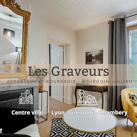 Les Graveurs - Bourgoin-Jallieu - City Center Dış mekan fotoğraf
